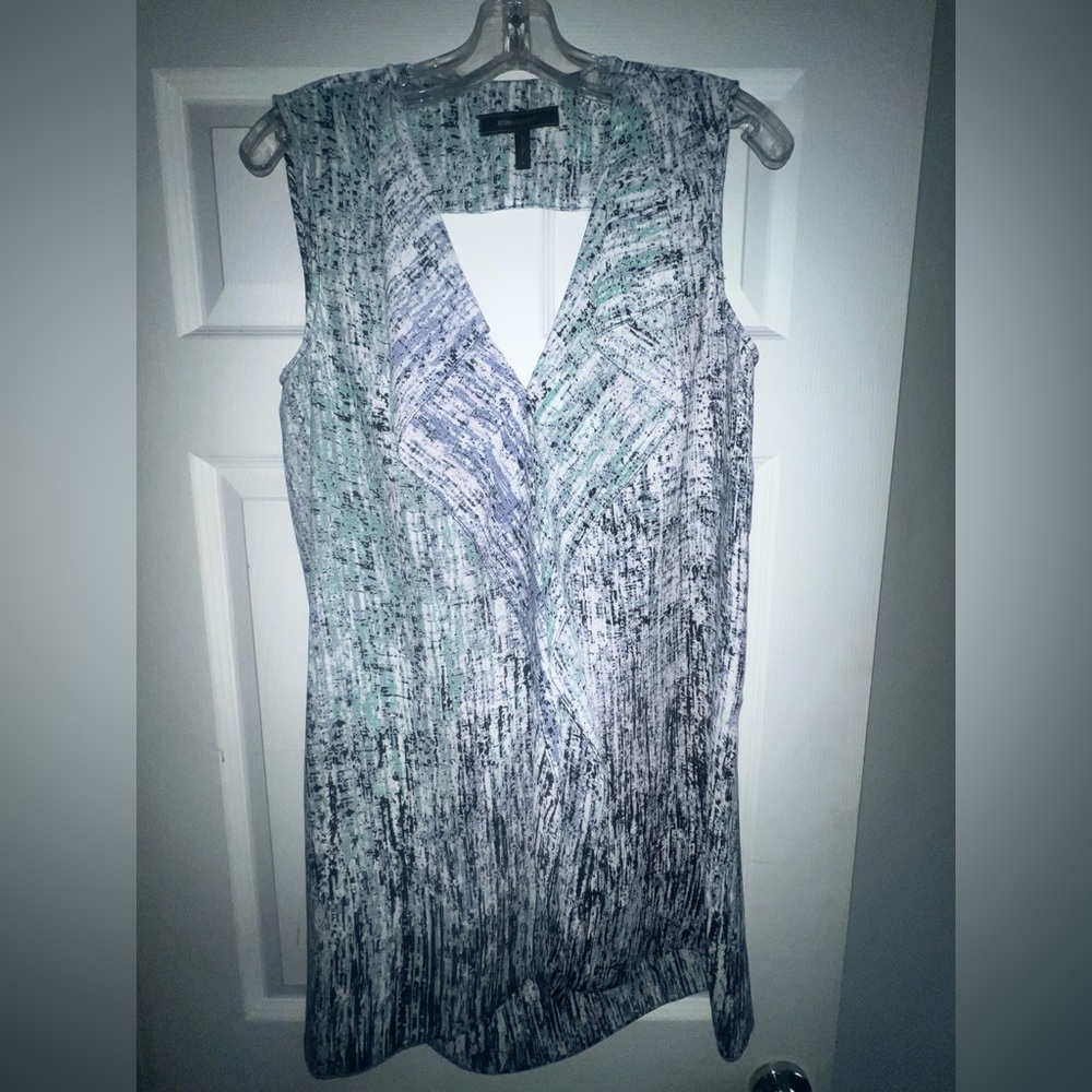Like new BCBG Maxazria sleeveless mini dress sz Small